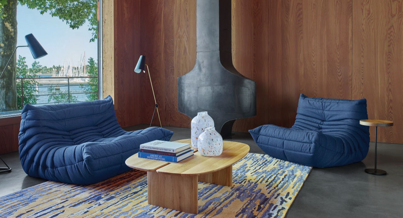 リーン・ロゼ｜ロゼトーゴタイムレスに愛されるソファ｜コンフォートQ