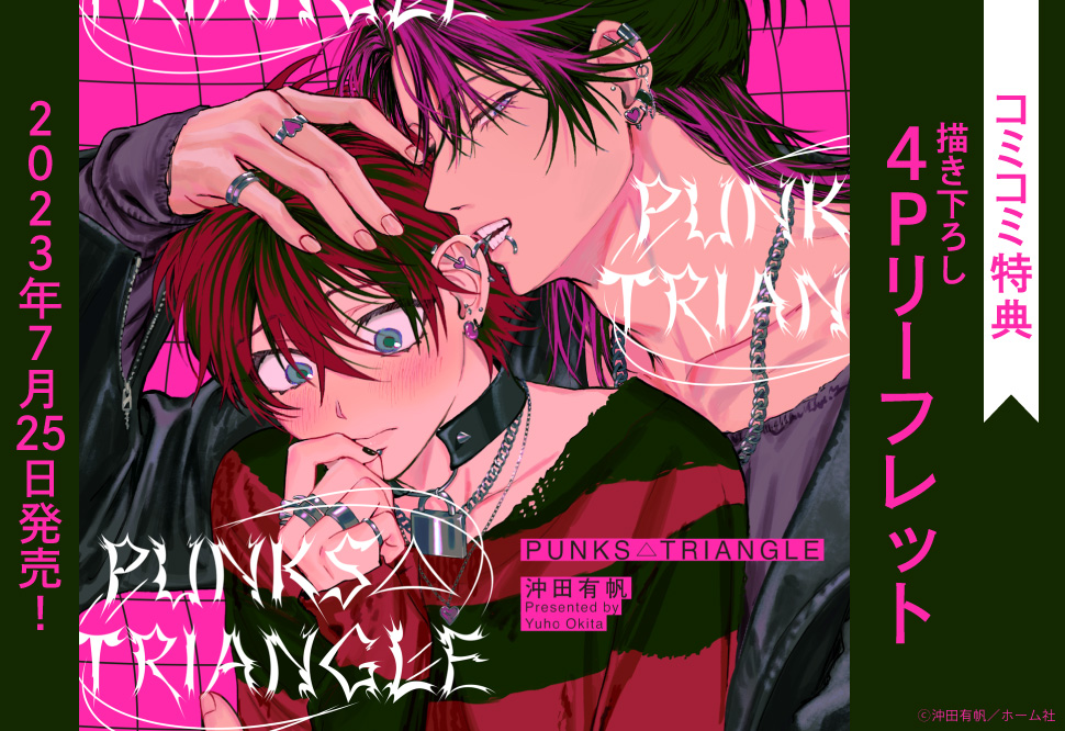 PUNKS△TRIANGLE | ボーイズラブ専門販売サイト ☆コミコミスタジオ☆