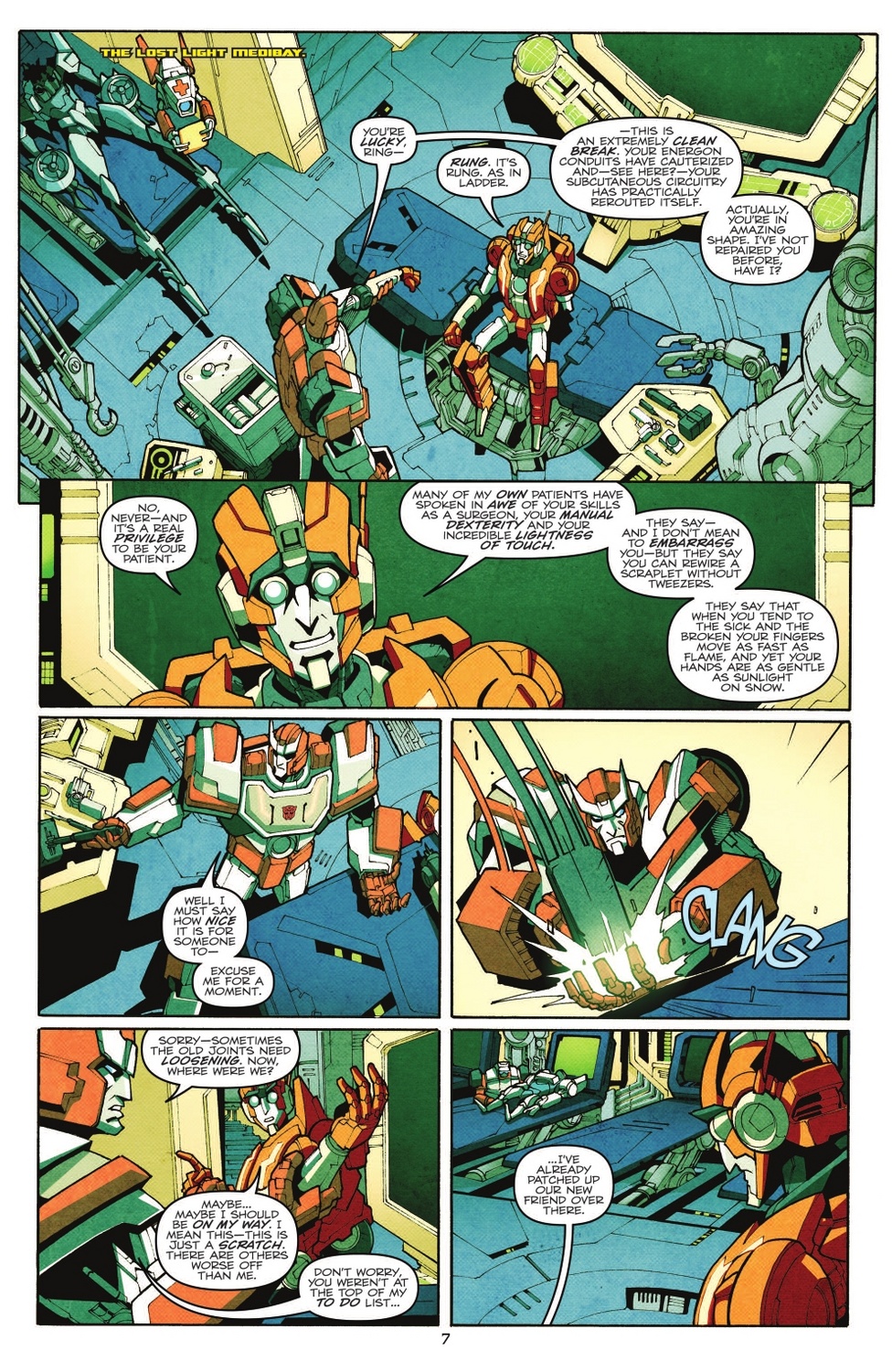 Transformers More Than Meets the Eye #2 - Transformers Comics