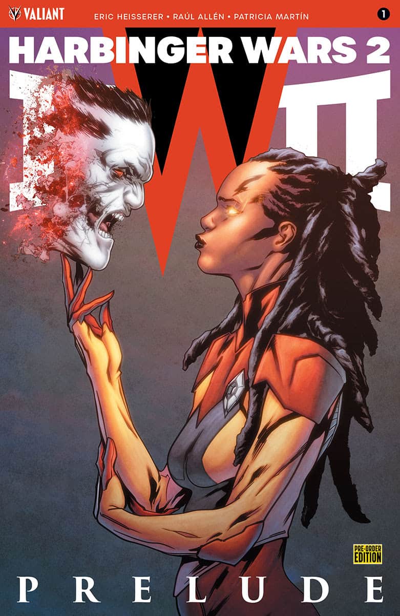 FIRST WATCH: VALIANT Presents the HARBINGER WARS COMPENDIUM