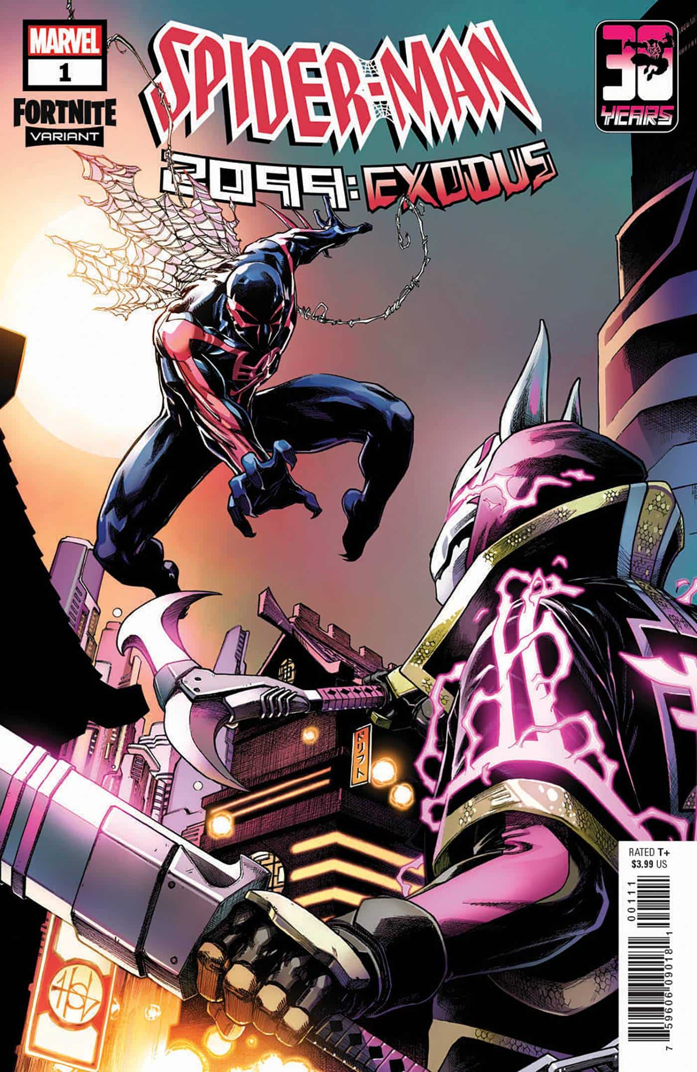 SNEAK PEEK: Preview of MARVEL COMICS SPIDER-MAN 2099: EXODUS #1