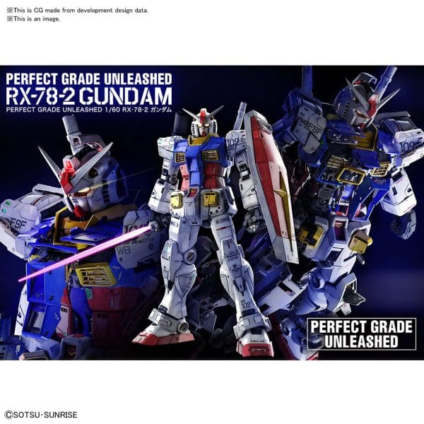 RX-78-2 Gundam PG Unleashed – Comic Concepts