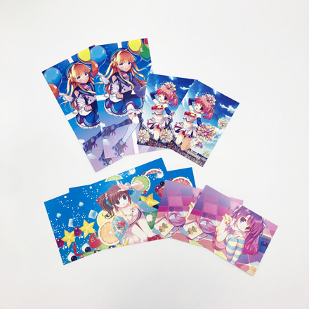 ポストカード・大判ポストカード - 関西美術印刷 同人誌印刷・グッズ