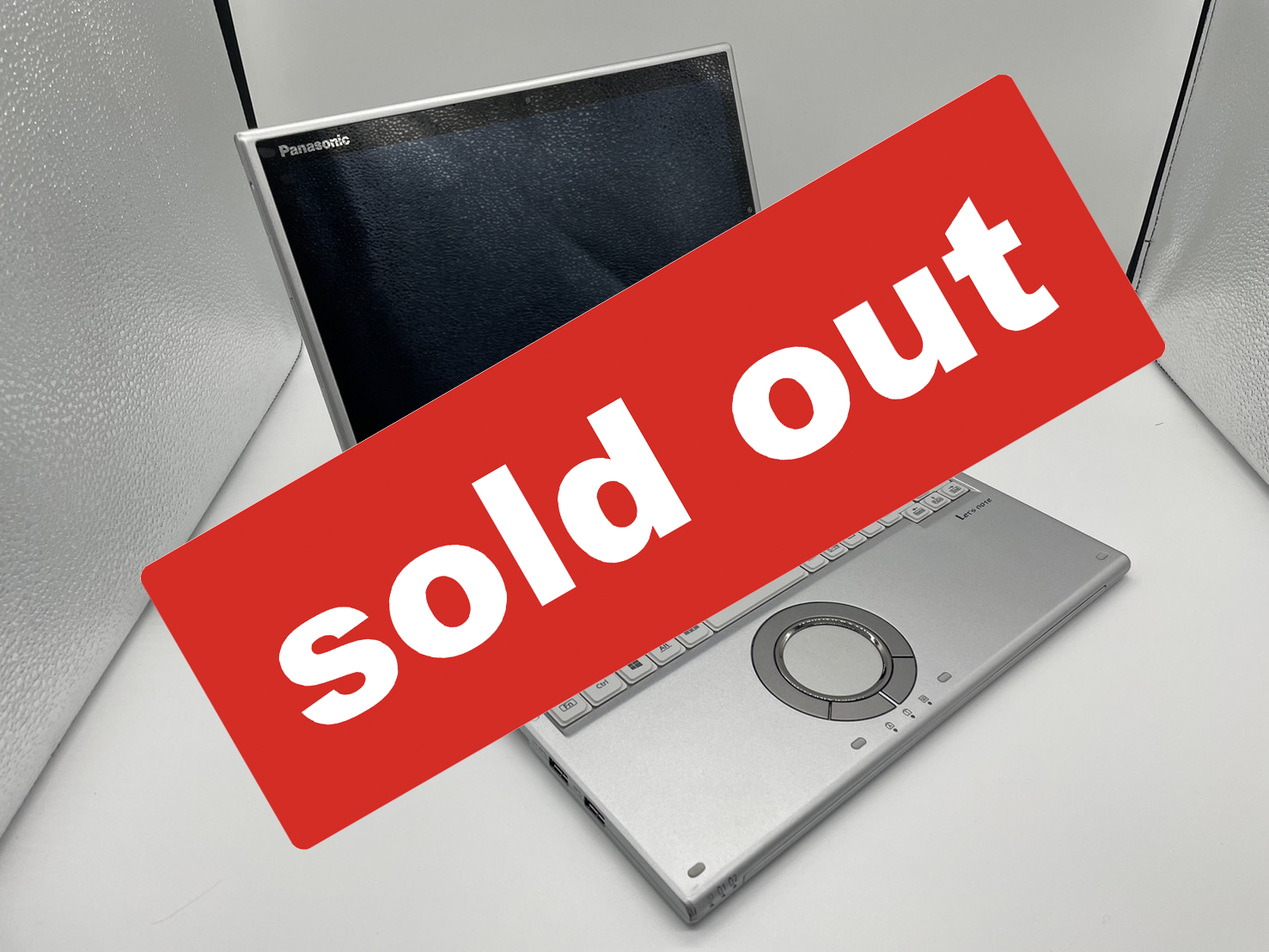 011.Panasonic Let's note【第7世代 Core i5 7300U/SSD256G/メモリ8G