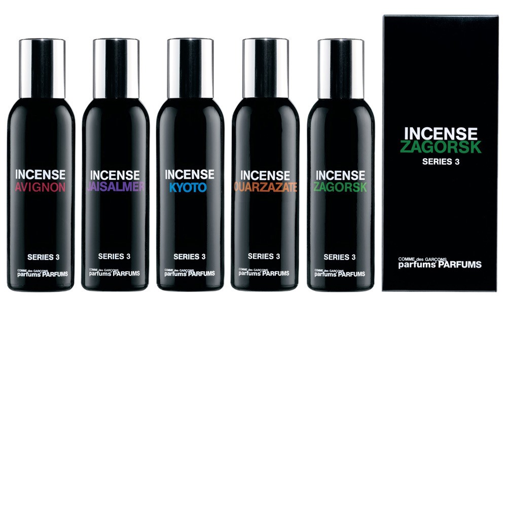 コムデギャルソン 香水-Kyoto-など インセンス シリーズ3