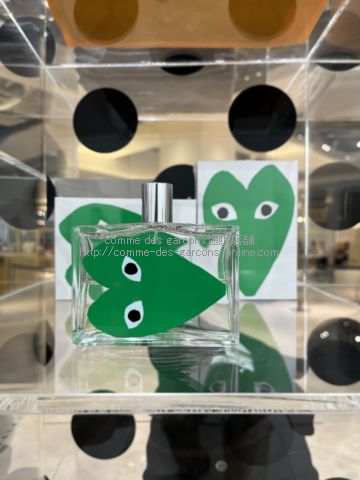 コムデギャルソン 香水 PLAY GREEN PLAY | コムデギャルソン リンカン