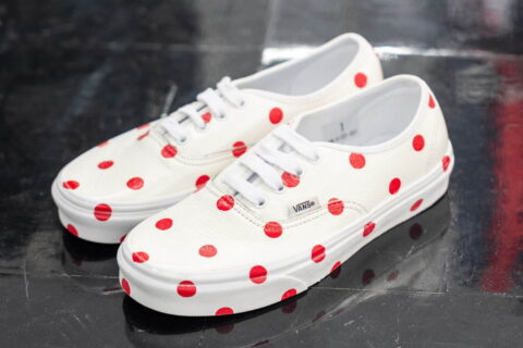 コムデギャルソンガール 限定 VANS(ヴァンズ) オーセンティック