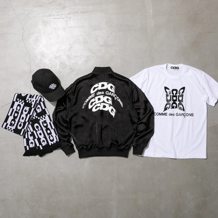 コムデギャルソン限定 CDG ニューエラ キャップ-2025SS New ロゴ