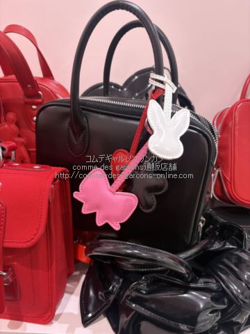 コムデギャルソンガール チャーム付 ミニバッグ-26SS