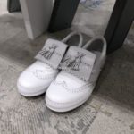 タオ コムデギャルソン タッセル ローファー風レザースニーカー-2022AW