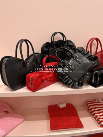 コムデギャルソン ガール フリル ミニバッグ| コムデギャルソン