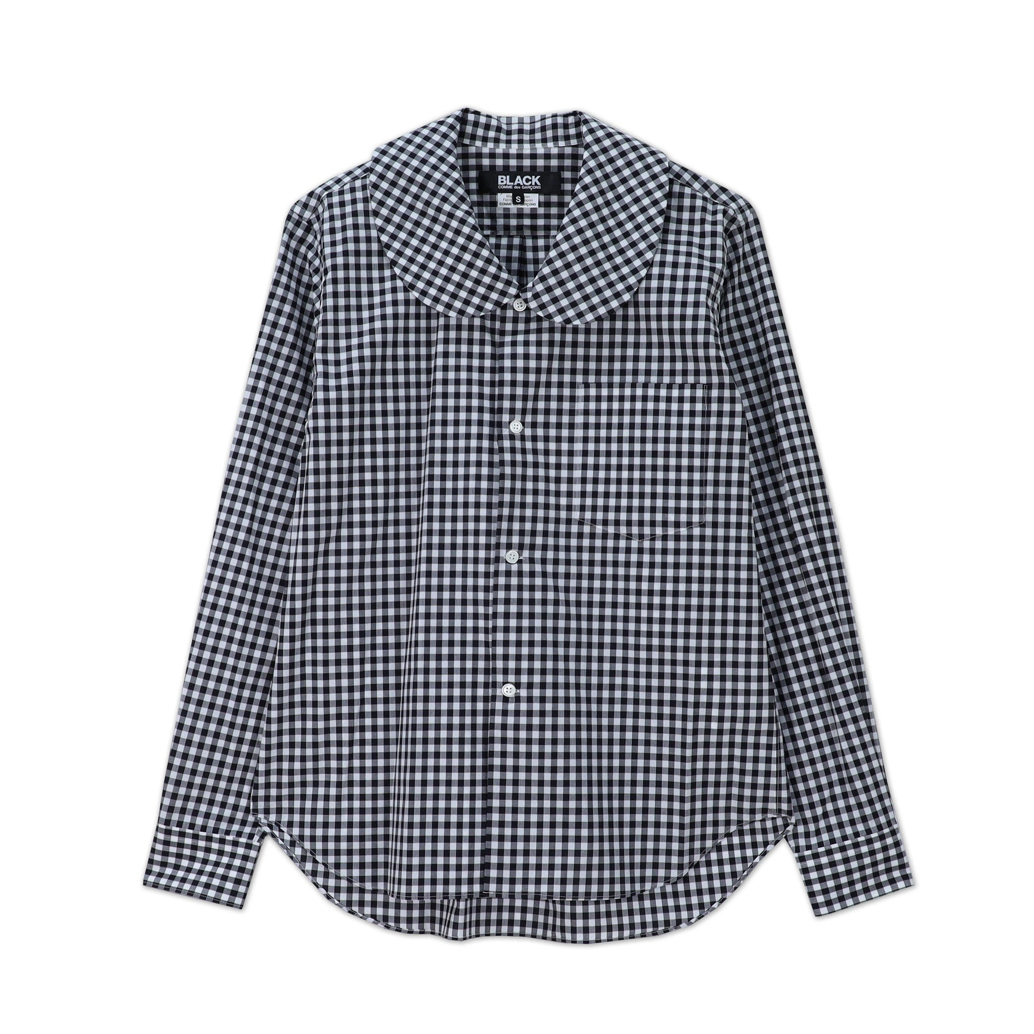 Peter Pan Check Shirt – COMME des GARÇONS Melbourne
