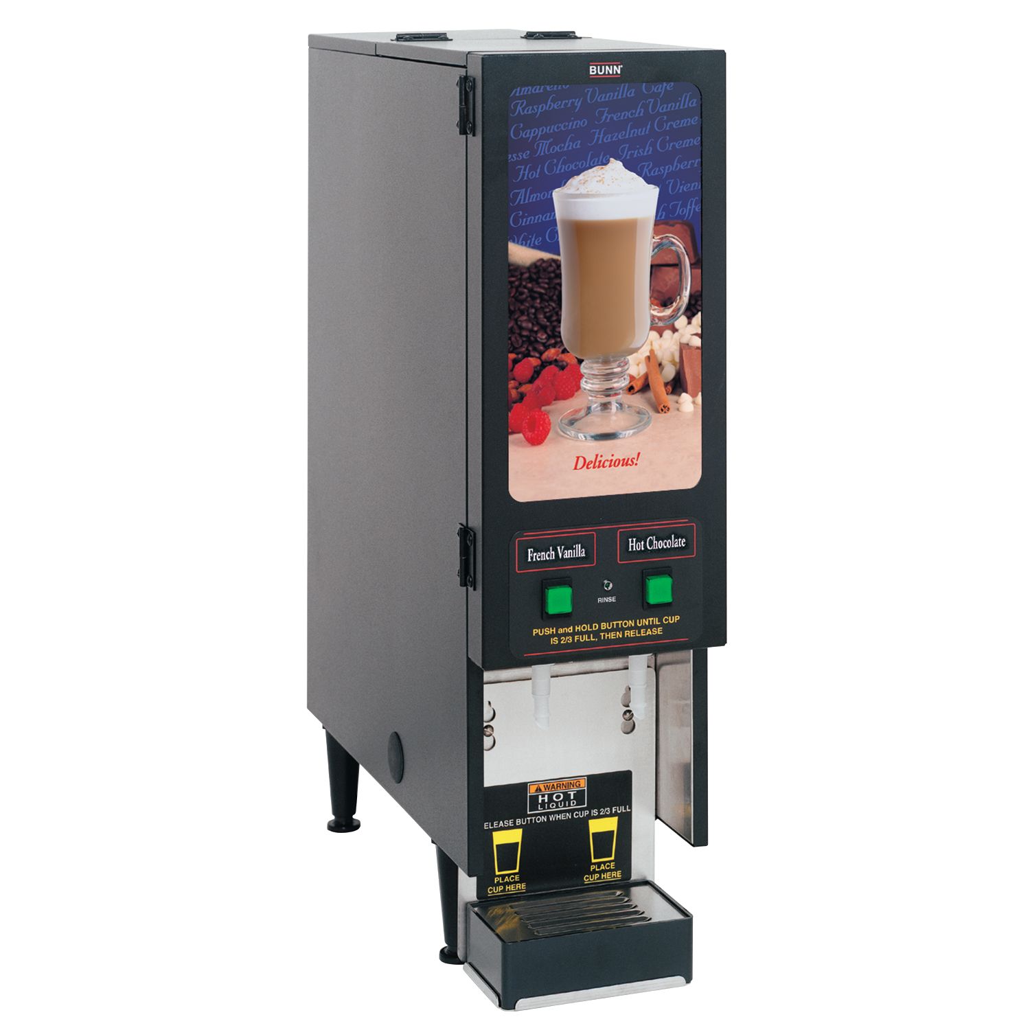 FMD-2 BLK - Hot Chocolate/Cappuccino - BUNN Commercial Site