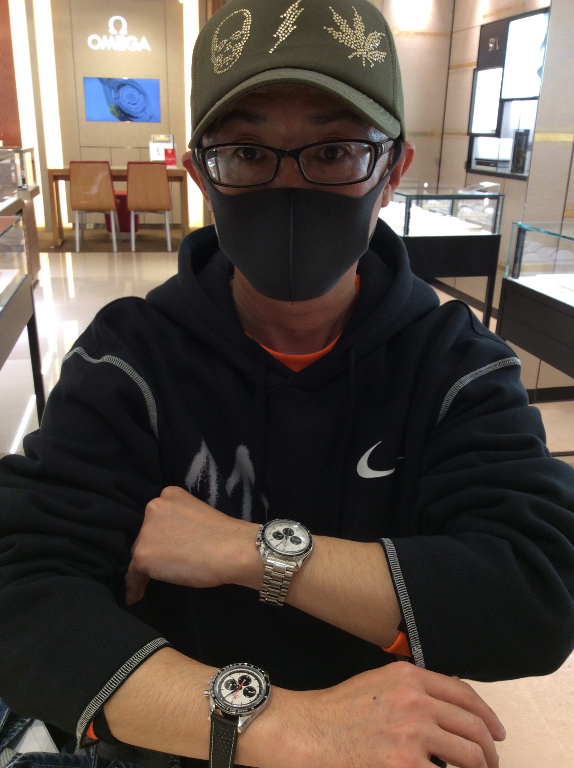 オメガ・スピードマスタープロフェッショナル・東京オリンピック2020