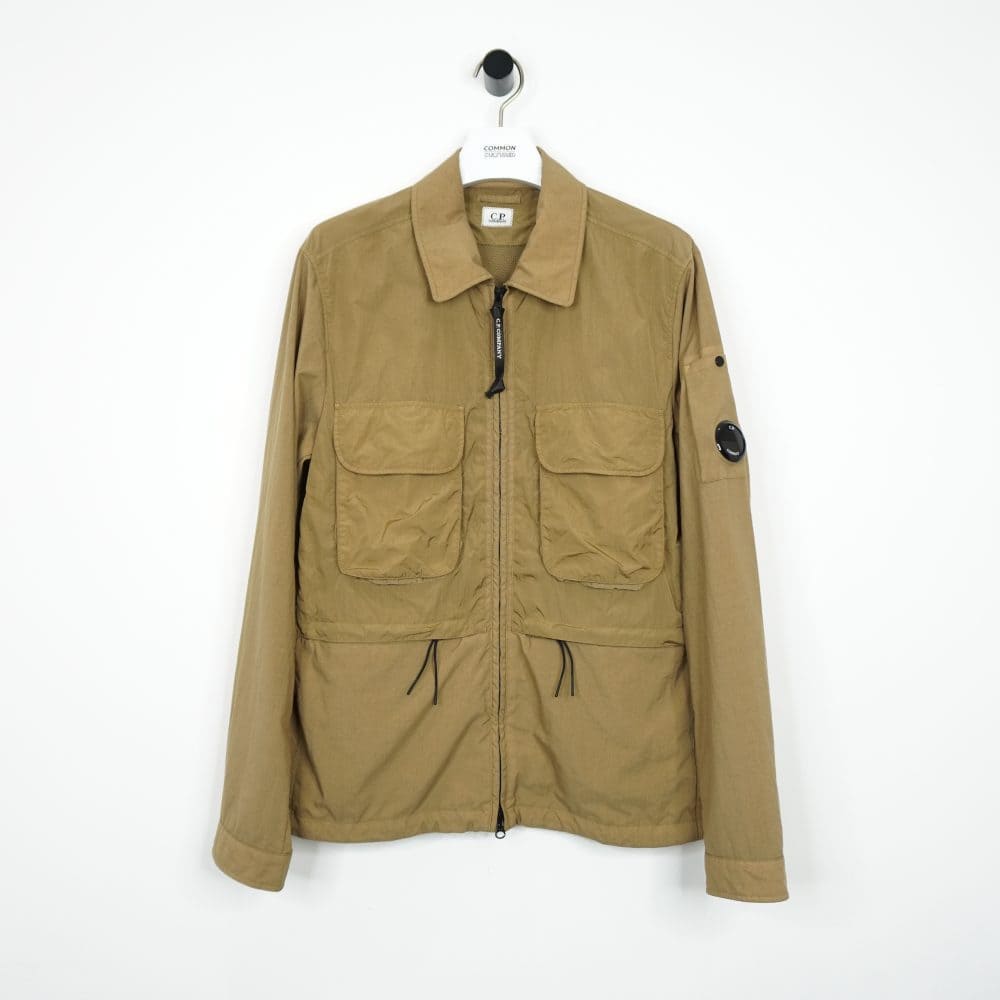 C.P. Company Taylon P Chrome Lens Overshirt | Common Cultured