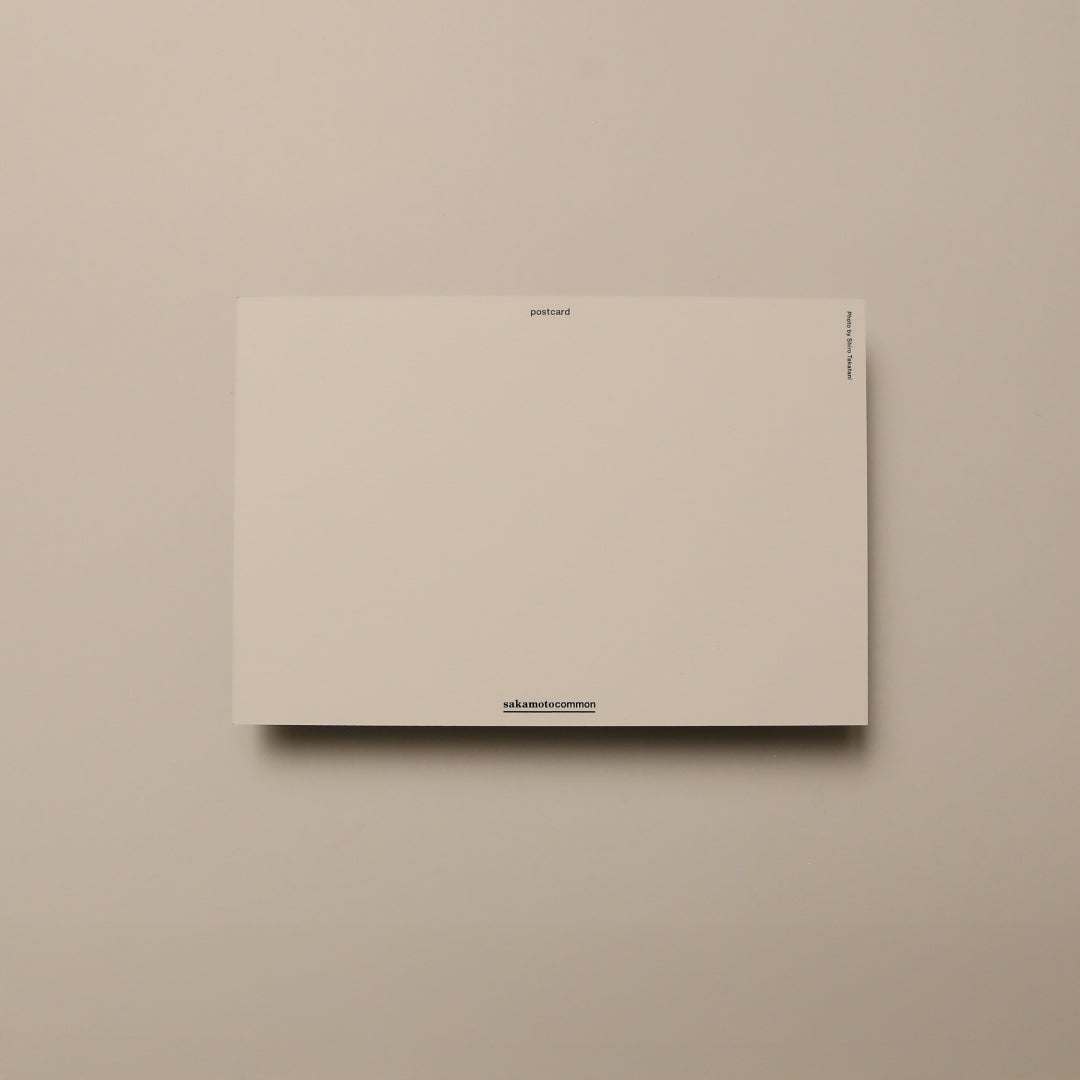 sakamotocommon OSAKA オフィシャルグッズ： ポストカード バシェの