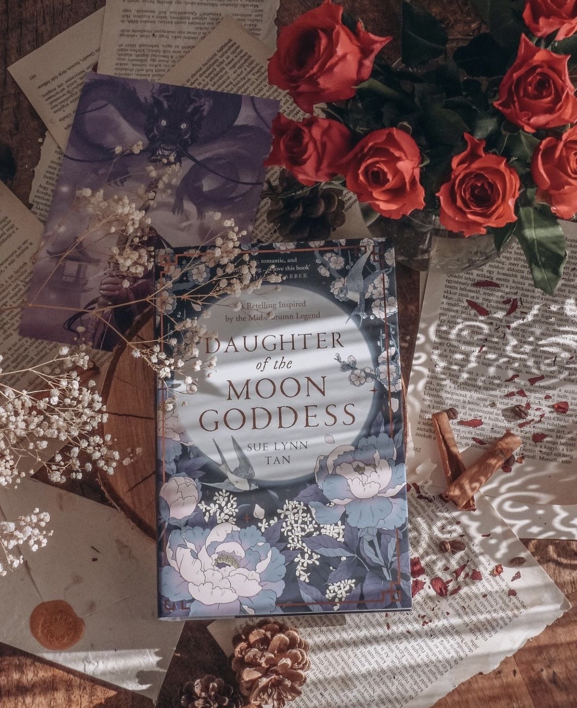 Daughter of the Moon Goddess Readalong Schedule! – News & Community