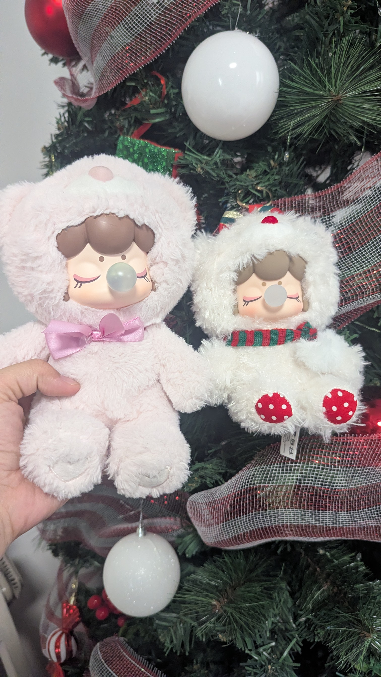 Nanci Christmas Bear is home for the holidays - Nanci's Diary