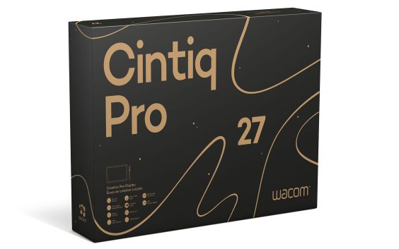 Wacom Cintiq Pro 27 Digital Drawing Display - Wacom