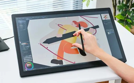 Tela de desenho digital Wacom Cintiq 24 Touch (2025) - Wacom