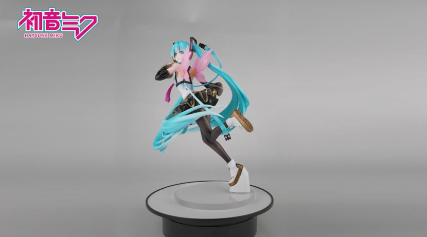 初音ミク delight fairy style 1/7スケールフィギュア」予約開始