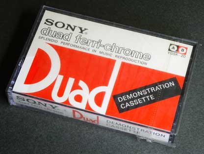 SONY/Duad デモテープ