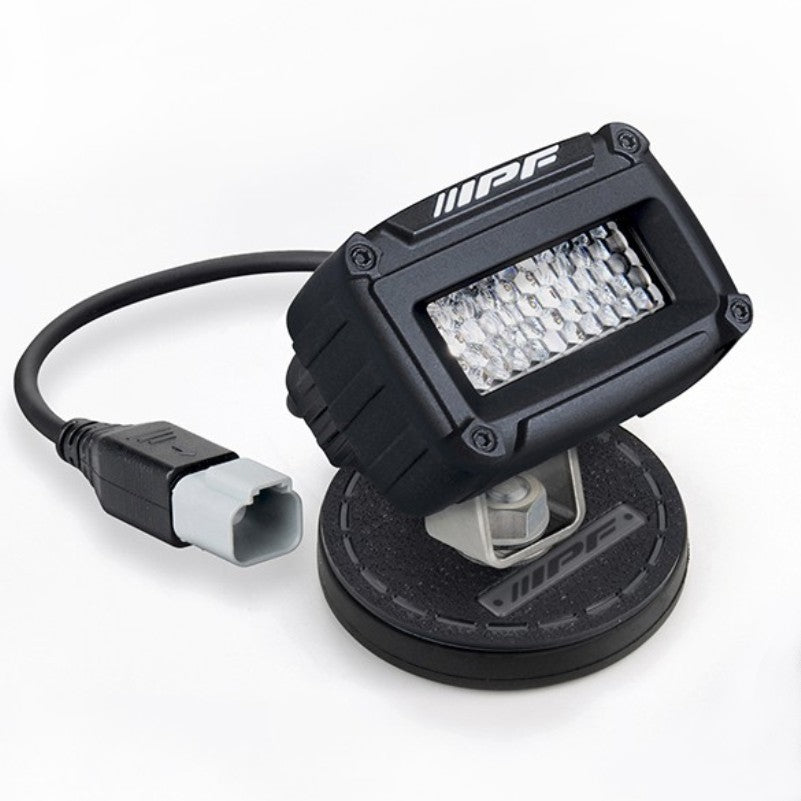 IPF 600 2-inch Single-Row LED Working Light 641WL-1 S-series Japan