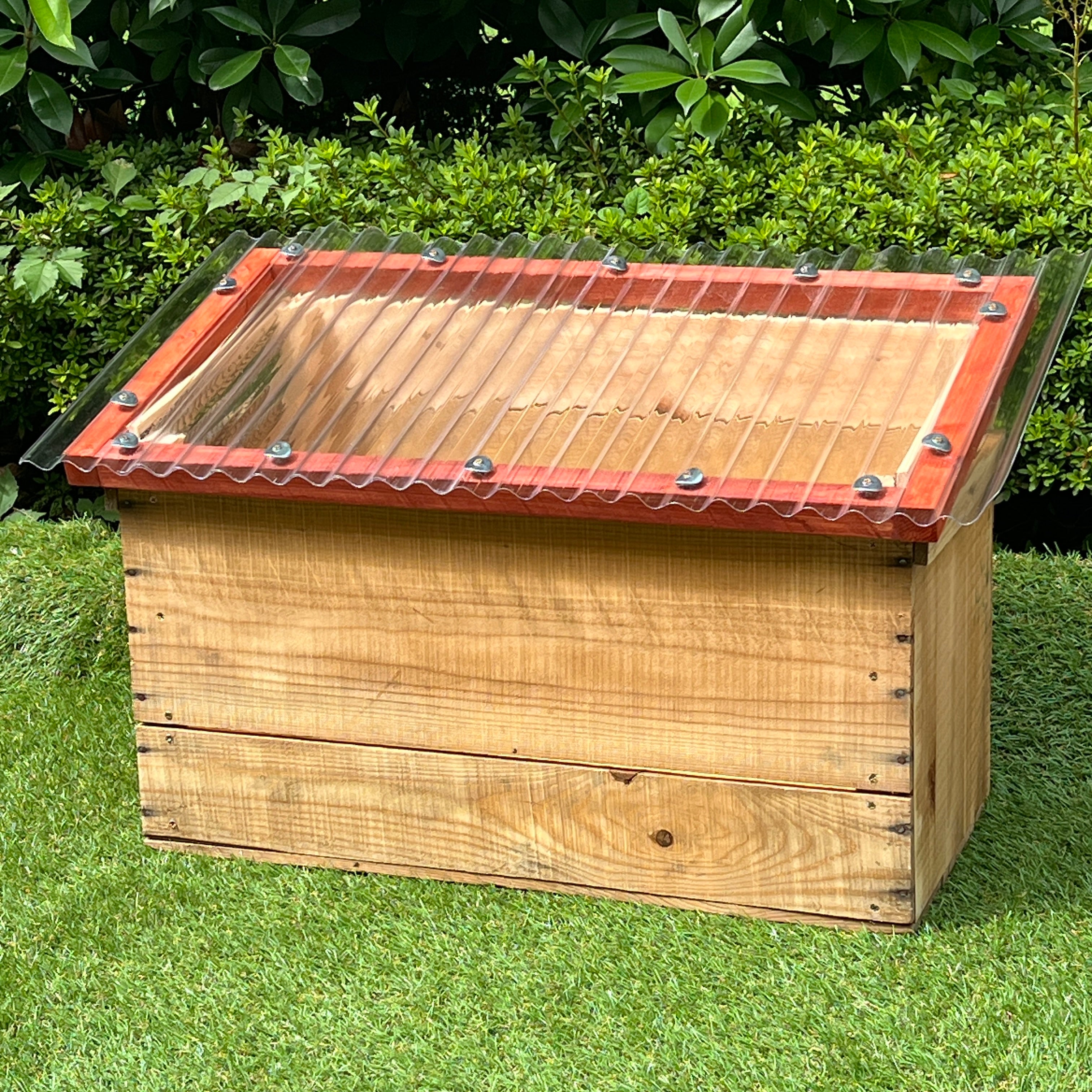 キエーロ りんご箱コンポスト（サイド網つき）3色展開 – コンポスト