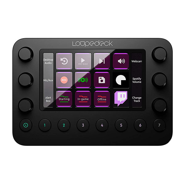 Buy Loupedeck Live Console for Content Creators & Streamers