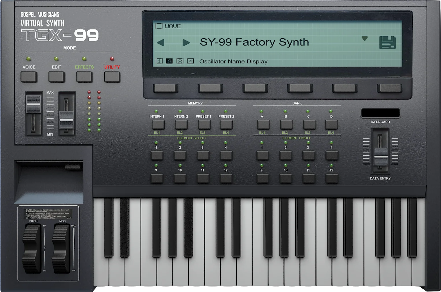 3/18夕方まで】AFM音源を搭載したレジェンドシンセサイザーYAMAHA SY99
