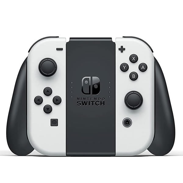 Switch OLED Console - White – Computer Mania