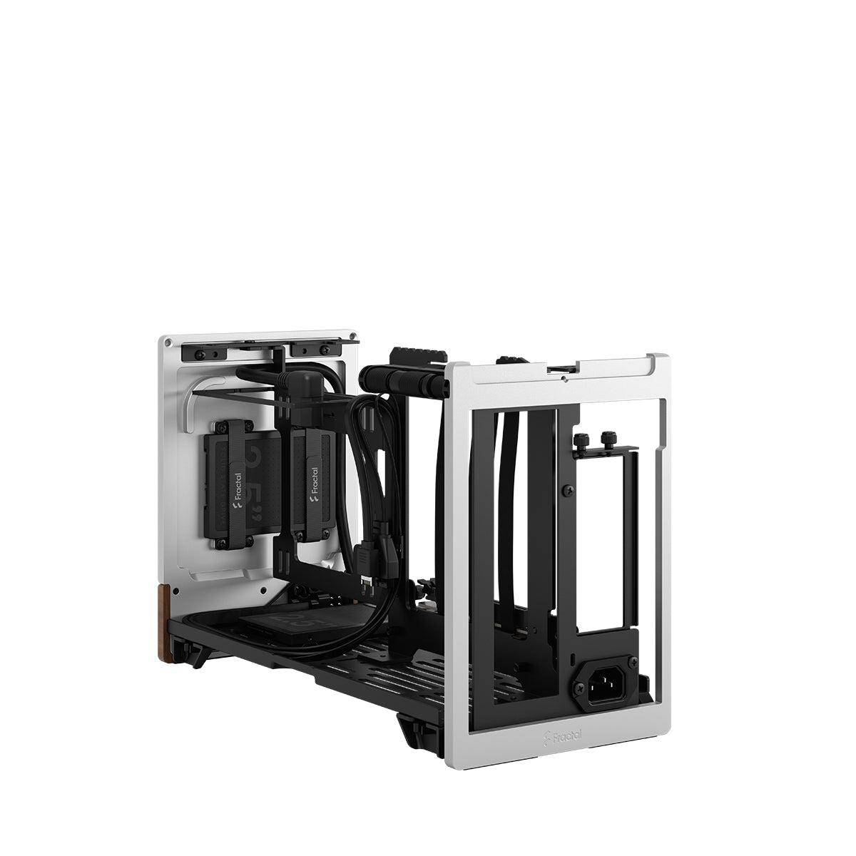 Fractal Design Terra Mini ITX Case - Silver – Computer Lounge