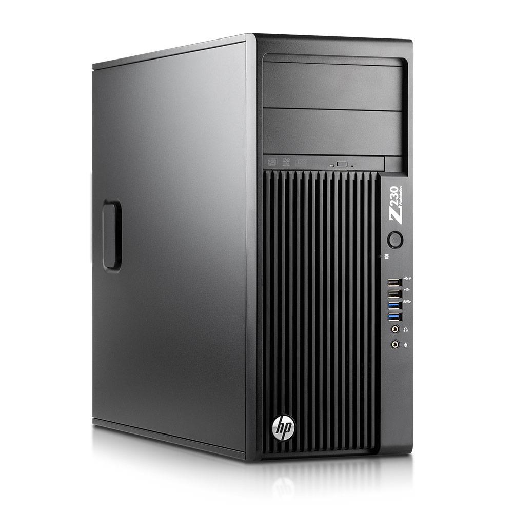 HP Z230 Tower Workstation, Xeon Quad Core E3-1231 V3 CPU Intel