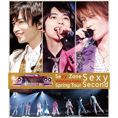 Sexy Zone Spring Tour Sexy Second [通常盤][Blu-ray] - Sexy Zone
