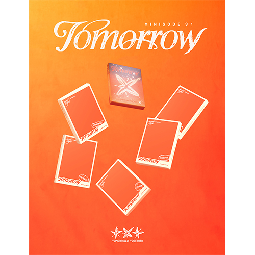 minisode 3: TOMORROW［Light Ver.］ [5形態セット][CD] - TOMORROW X