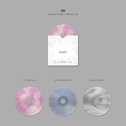 EASY [3形態セット][CD] - LE SSERAFIM - UNIVERSAL MUSIC JAPAN