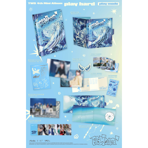 play hard [2形態セット][CD] - TWS - UNIVERSAL MUSIC JAPAN