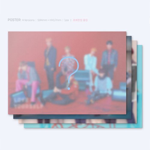 LOVE YOURSELF 結 'Answer' [輸入盤][4形態セット][CD] - BTS
