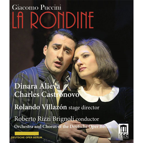 プッチーニ：歌劇「つばめ」 [直輸入盤][Blu-ray] - ディナーラ