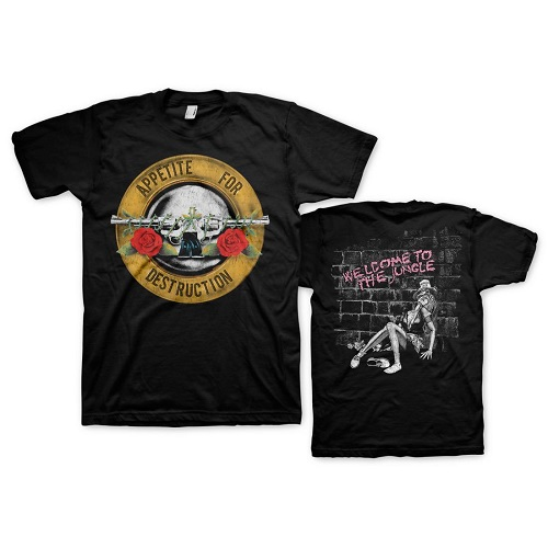 GNR Appetite Seal Tee (T-Shirts / Black )[グッズ] - ガンズ・アンド