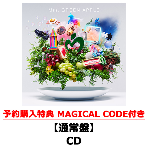 10 [初回限定盤][予約購入特典MAGICAL CODE付き][CD][+Blu-ray] - Mrs