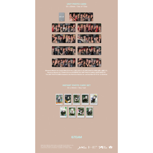 Back to Life Photocard Box (Mini CD-R ver.)[CD] - &TEAM