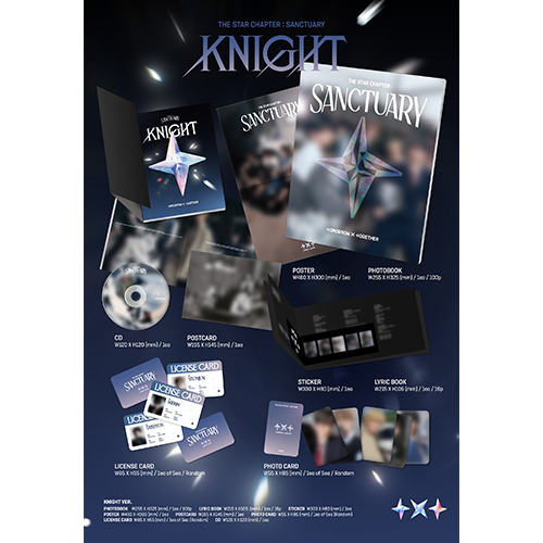 The Star Chapter: SANCTUARY [単品ランダム][CD] - TOMORROW X