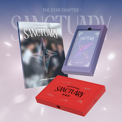 The Star Chapter: SANCTUARY [単品ランダム][CD] - TOMORROW X
