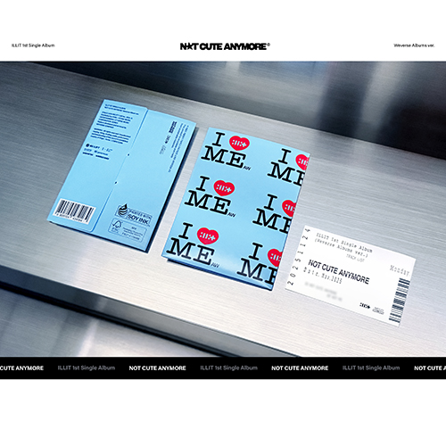 NOT CUTE ANYMORE [Weverse Albums ver.][グッズ] - ILLIT - UNIVERSAL