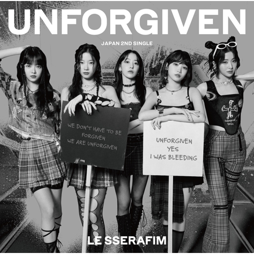 UNFORGIVEN [UNIVERSAL MUSIC STORE限定盤][CD MAXI] - LE SSERAFIM