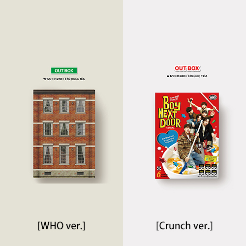 WHO! [単品ランダム][CD MAXI] - BOYNEXTDOOR - UNIVERSAL MUSIC JAPAN