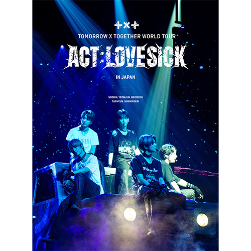 ACT : LOVE SICK＞ IN JAPAN [初回限定盤][DVD] - TOMORROW X TOGETHER