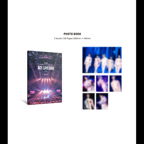 ACT : LOVE SICK＞ IN JAPAN [初回限定盤][Blu-ray] - TOMORROW X