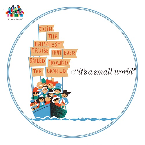 イッツ・ア・スモールワールド[アナログ] - リチャード・M・シャーマン